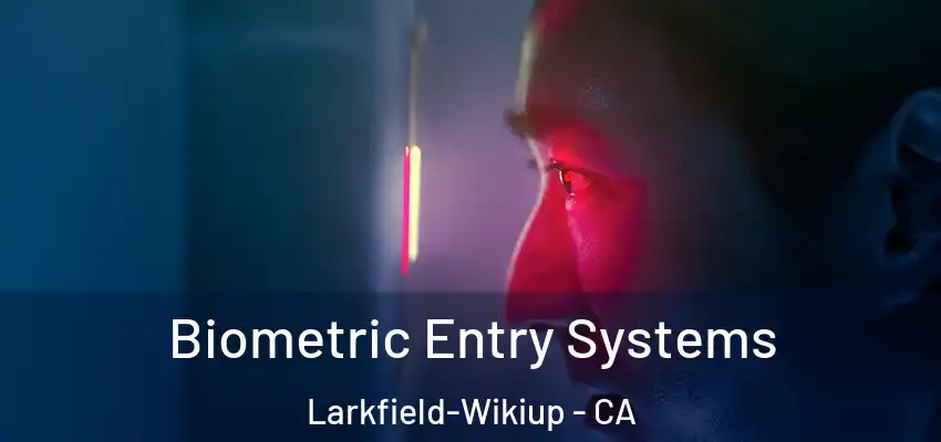 Biometric Entry Systems Larkfield-Wikiup - CA