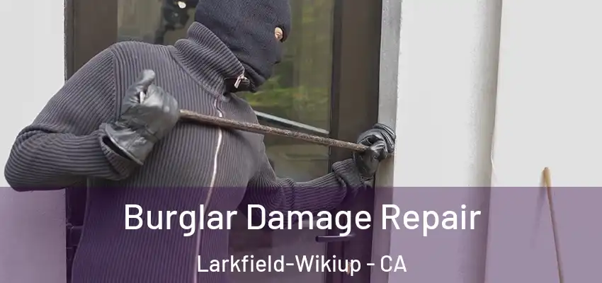 Burglar Damage Repair Larkfield-Wikiup - CA