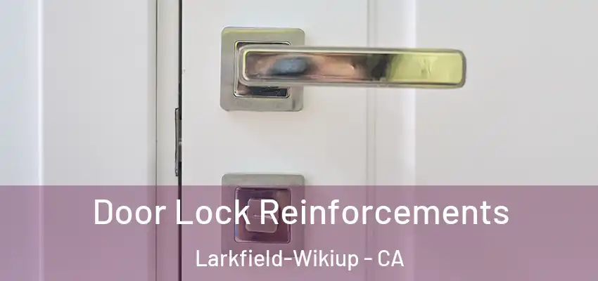  Door Lock Reinforcements Larkfield-Wikiup - CA