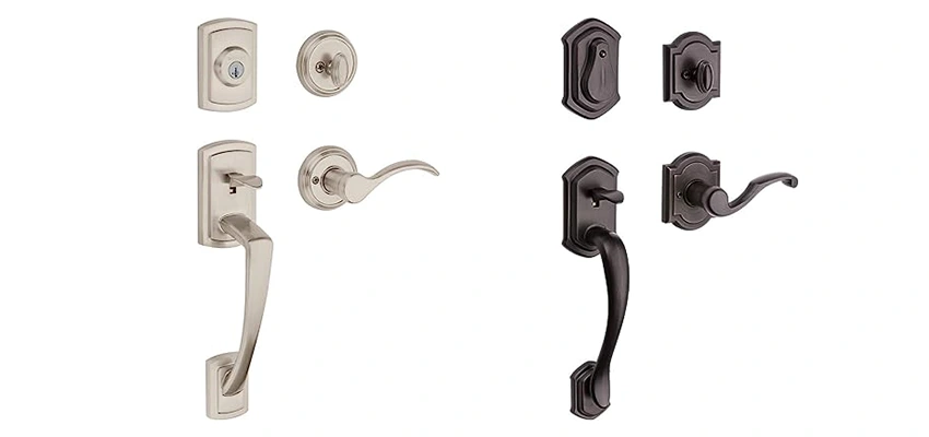 Baldwin Touchscreen Deadbolt Lock Installation in Larkfield-Wikiup, California