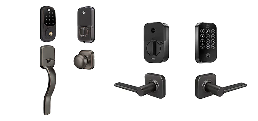 Yale Bluetooth Lock Installation in Larkfield-Wikiup, California