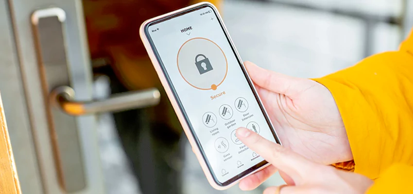 Digital Front Door Lock Repair And Installation in Larkfield-Wikiup, California