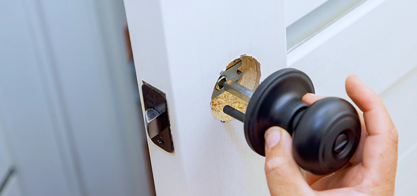 Deadbolt Lock Strike Plate Repair in Larkfield-Wikiup, CA