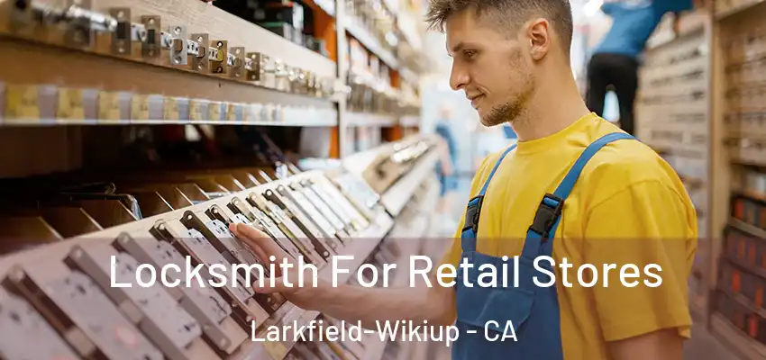  Locksmith For Retail Stores Larkfield-Wikiup - CA