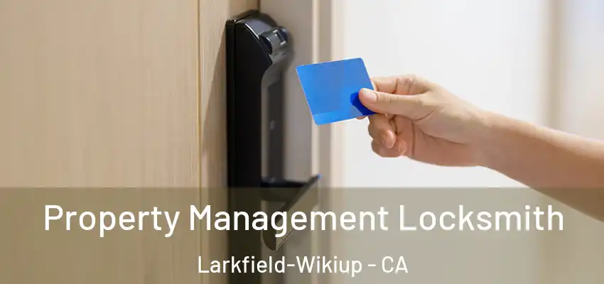  Property Management Locksmith Larkfield-Wikiup - CA