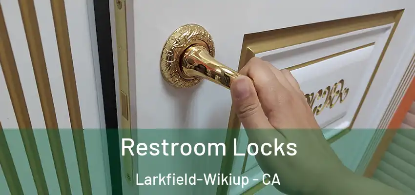 Restroom Locks Larkfield-Wikiup - CA